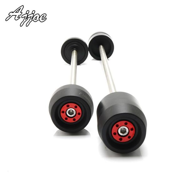 

for 797 797 motorcycle front & rear wheel fork axle sliders crash protectors