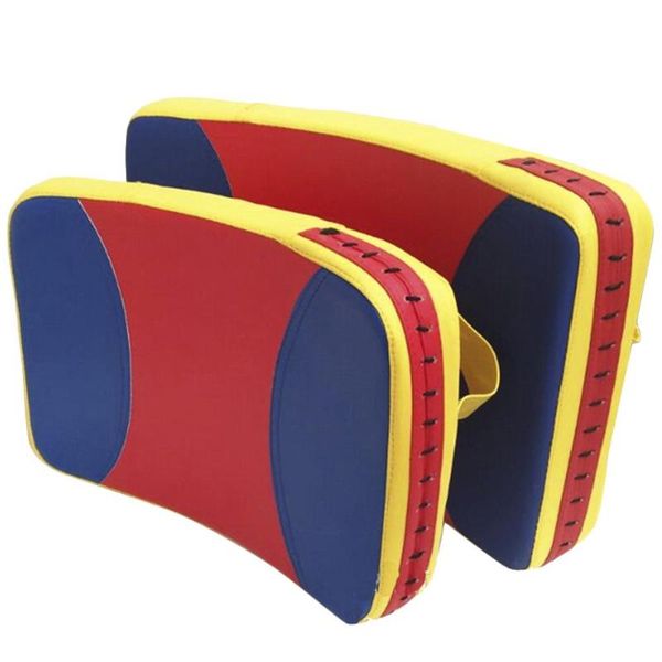 

punching bag boxing pad sand bags fitness taekwondo kicking punching pad pu leather training gear muay thai foot target