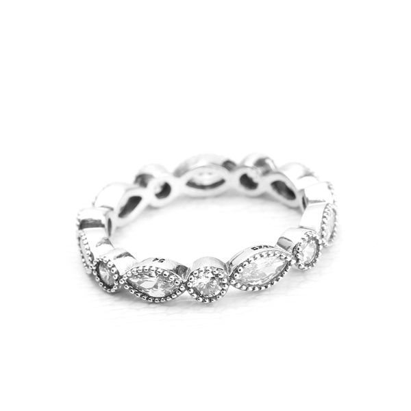 

925 sterling silver women ring with clear cubic zircon love forever finger ring for ladies fashion jewelry, Golden;silver