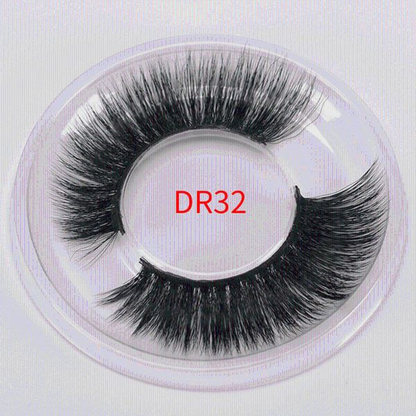 

false eyelashes faux mink lashes 3d imitation beauty fake eyelash packaging box make up extension full strip