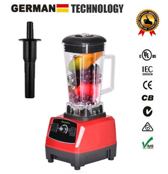 

bpa 3hp 2200w heavy duty commercial grade blender mixer juicer high power food processor ice smoothie bar fruit blender