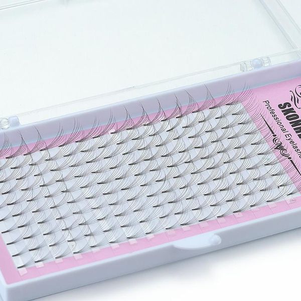 

3d~10d false eyelash russian premade volume fans fake eyelashes extension faux mink lash natural makeup individual lashes