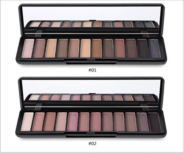 

wholesale make-up popfeel 12-color eye shadow pearl earth color smoky eye makeup tray