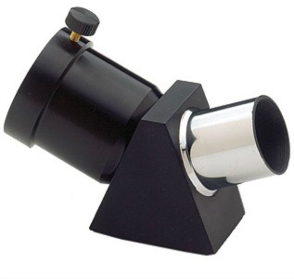 

45 full prism zenithal mirror 1.25 31.7mm astronomical telescope adapter 1.25'' 45-degree prism eyepiece