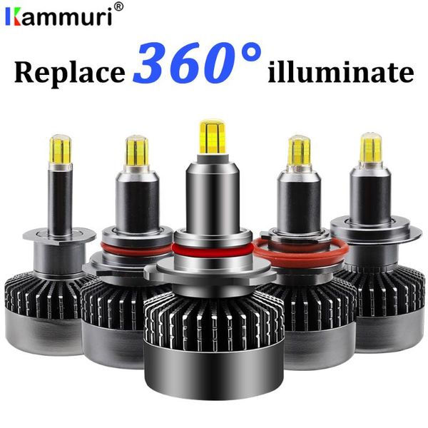 

kammuri canbus 360Â° csp 10000lm h9 h8 h11 fog light h7 led headlight 9006 3 9005 4 h4 led h1 9012 hir2 auto lamp 12v 6000k