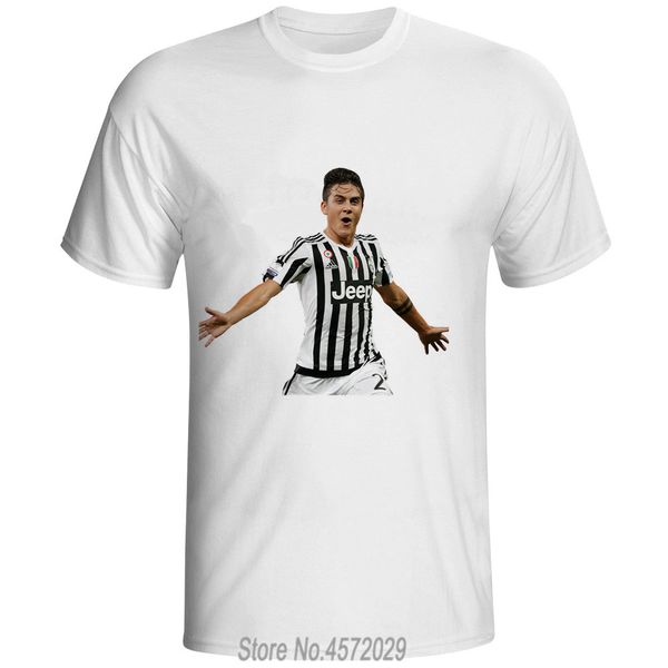 

new summer man argentine paulo dybala t shirt cool man design cotton short sleeve tees euro size