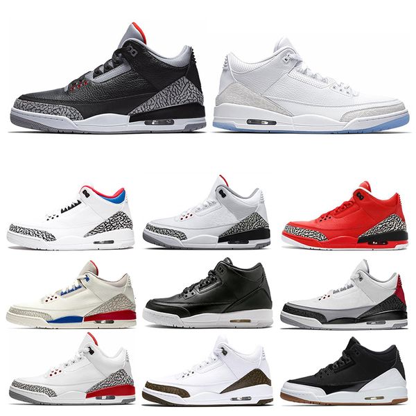 

new mens basketball shoes katrina tinker charity game black cement pure white fire red mens trainers nakeskin jordan retros shoe