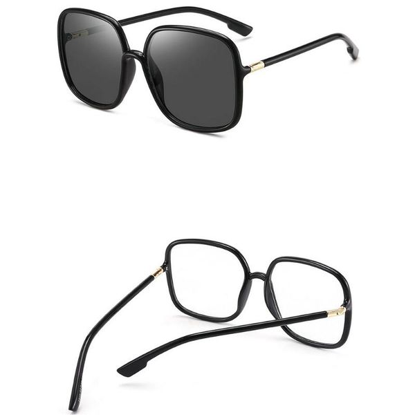 

men's square progressive multifocal glasses transition sunglasses men pchromic fashion presbyopia diopters reading glassesnx, White;black