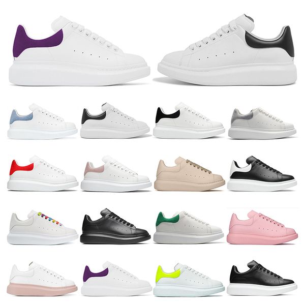 

new mens sneakers platform reflective black leather grey suede casual shoes women bule purple yellow fashion comfortable flat outdoor