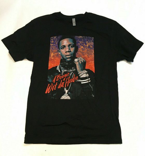 

a boogie wit da hoodie high love black tba artist szn t-shirt mens medium new