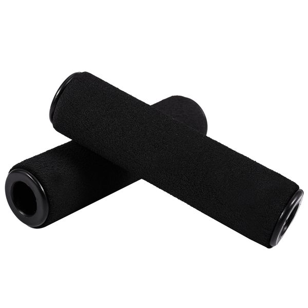 

2pcs/set resistance band foam handle multi functional fitness training stretching pull rope sports accessories