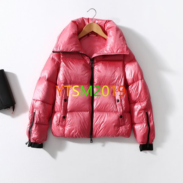 

down jacket women's down wear with hooded bread suit white duck down-filled coat new outdoor warm feather, Black