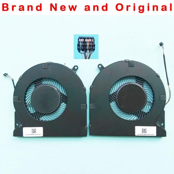 

fans & coolings original cpu gpu cooling fan for razer 15 rz09-02386 rz09-02386e91-r3b1 15.6" rz09-02385e92 cooler raditor