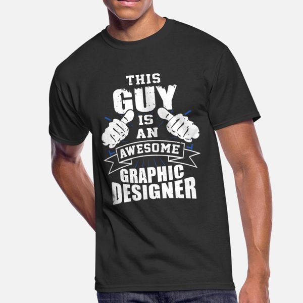 

this guy is an awesome designer funny t shirt men printing 100% cotton round neck outfit famous authentic summer pictures shirt