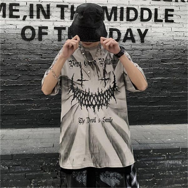 

short sleeved crew neck tees spoof style mens clothing mens designer t shirts fashion letter printed, White;black