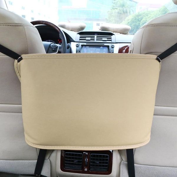 

1pcs leather car seat back storage bag car seat between organizer luggage holder pocket 6 color accessories
