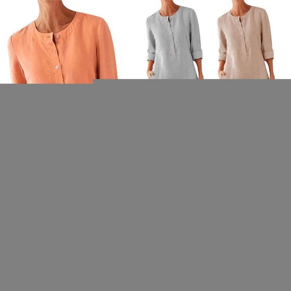 

casual dresses plus size solid color cotton linen women long sleeve tunic kaftan dress length vestidos summer causal clothing, Black;gray