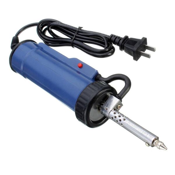 

electric suction tin vacuum desoldering pump solder sucker iron machine tin suction soldering welding tools