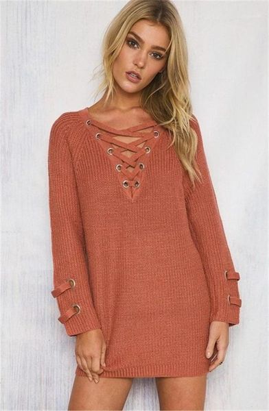 

belt woman sweaters fashion v neck donna knitwear england style lady casual cloth chest cross, White;black