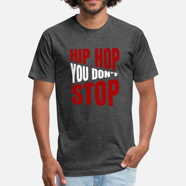 

hip hop you don't st shirt men customize tee shirt crew neck letter fit basic spring unique shirt