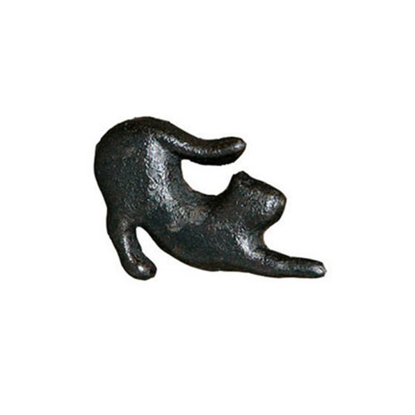 

cast iron 3d decorative cat shaped furniture hardware home drawer handle closet