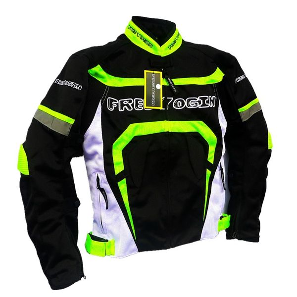 

2020 new arrive men's motor oxford mesh summer jacket motorcycle jacket motocross racing