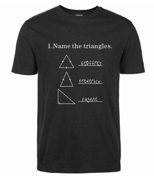 

mens name the triangles tee shirts 2020 summer/spring male short sleeve o-neck men's casual t-shirt harajuku hipster homme