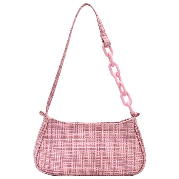 

british style women's shoulder bag fashion french baguette bag travel wallet mobile phone