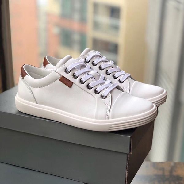 

ladies genuine leather shoes golf shoes soft and breathable white casual sports