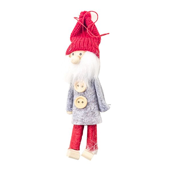 

hanging button festival mini doll pendant crafts handmade diy christmas tree