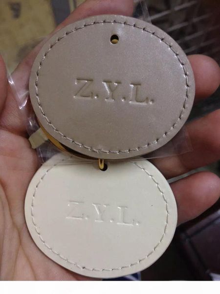 

old cobbler personalized service cosmetic bag add logo fast stamping name initials letters