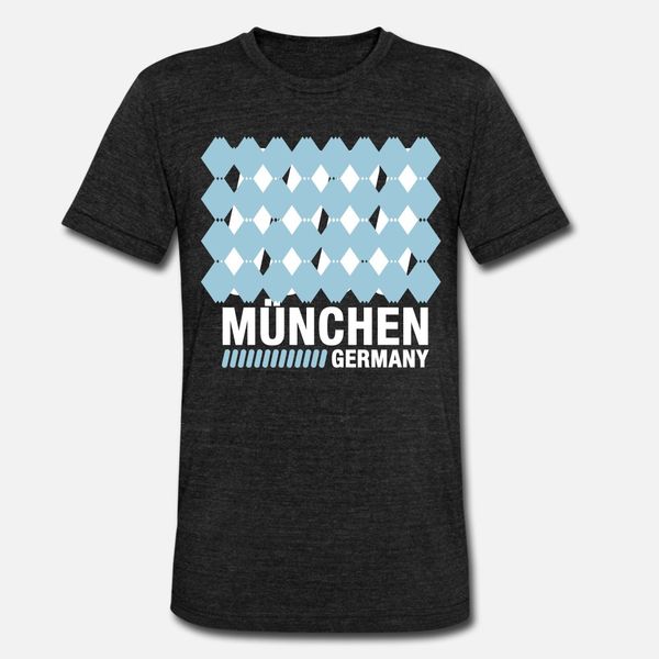 

munich bavaria germany t shirt men print cotton s-3xl normal sunlight new fashion summer style unique shirt