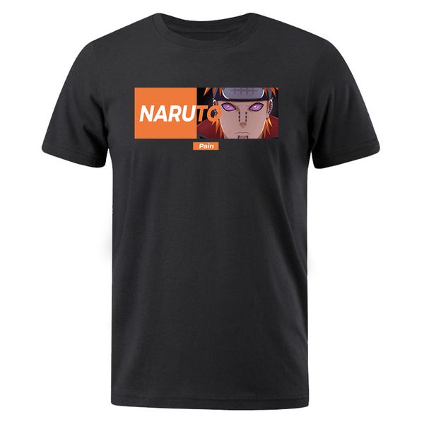 

2019 summer naruto boruto t-shirt casual mens t shirt japan anime naruto akatsuki short sleeve funny t shirts hip hop tees