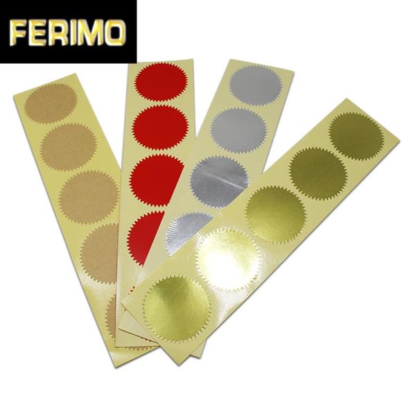 

greeting cards 4000pcs/lot paper round gear 4.5cm self-adhesive envelope package sealing label gifts decorated stickers for wedding favors