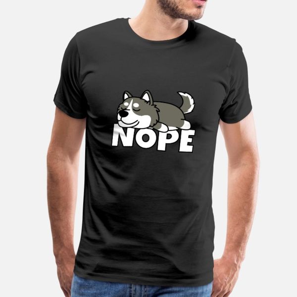 

siberian husky t shirt men customized short sleeve round neck normal crazy building spring autumn cool shirt