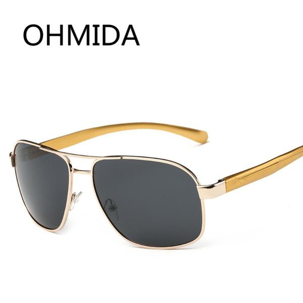 

ohmida magnesium fashion lens aluminum silver sunglasses vintage sunglasses polarize glasses men mens polarized sun brand luxury ubbhh