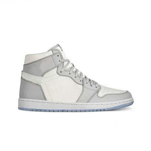 

new jump man air o g 1s high sneakers wolf grey embroidery basketball shoes mens fearless sports trainers women shoes with box