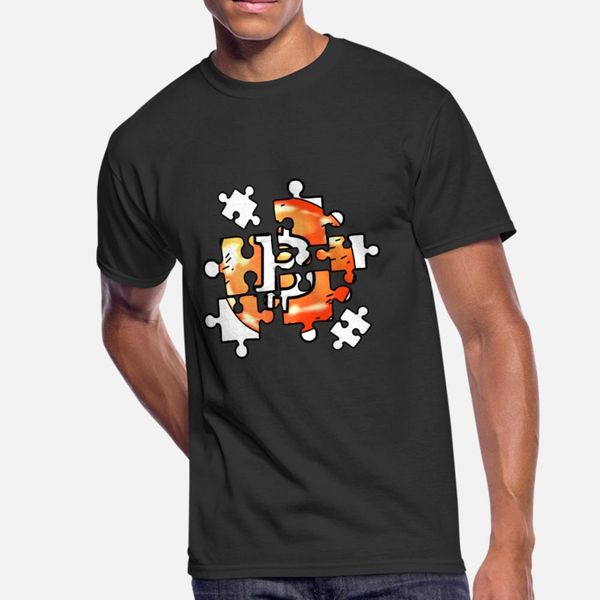 

bitcoin puzzle btc blockchain hodl currency crypto t shirt men custom 100% cotton s-xxxl pattern anti-wrinkle new style summer shirt