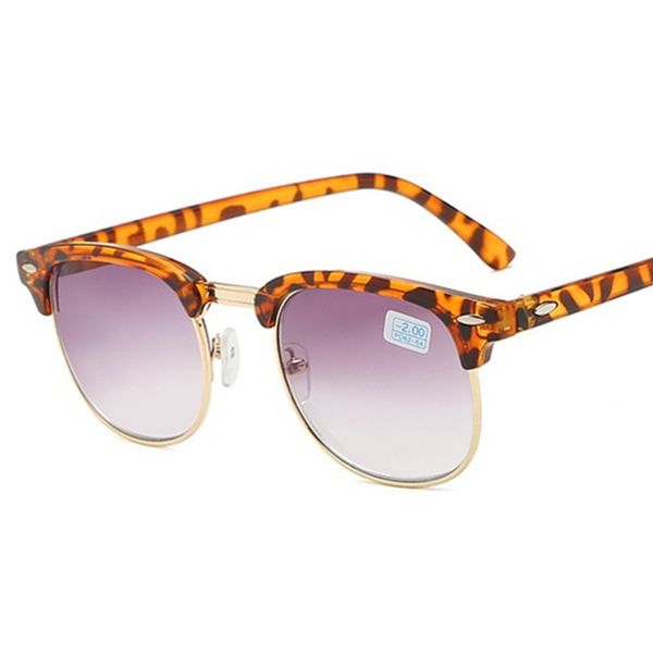 

prescription sunglasses with leopard cat eye diopter sph -0.5 -1.0 to -5.5 -6.0 men women fashion myopia spectacles nearsighted, White;black