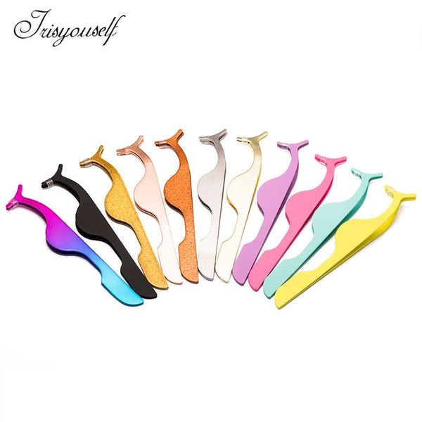 

false eyelashes tweezers for eyelash extension eyebrow stainless steel set precision makeup kit repair tools lashes