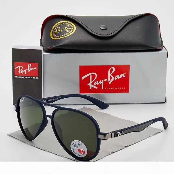 

высокое качество стеклянные линзы polit роскошь солнцезащитные очки carfia 58mm uv очки для мужчин cолнцезащитные очки vintage металл спорт, White;black