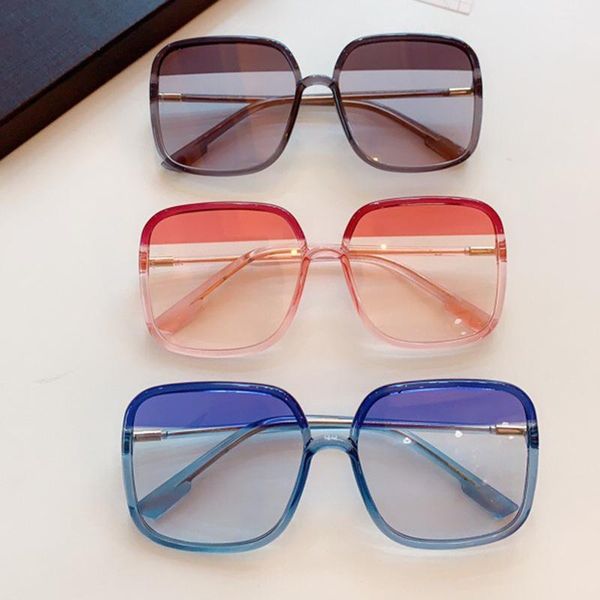 

2020 Fashion Square Sunglasses Women Men Acetate Frame Sun Glasses For Ladies UV400 Oculos De Sol