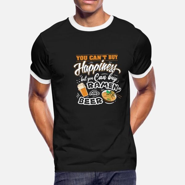 

kawaii ramen beer manga otaku cosplay gift t shirt men custom short sleeve crew neck costume famous funny spring slim shirt