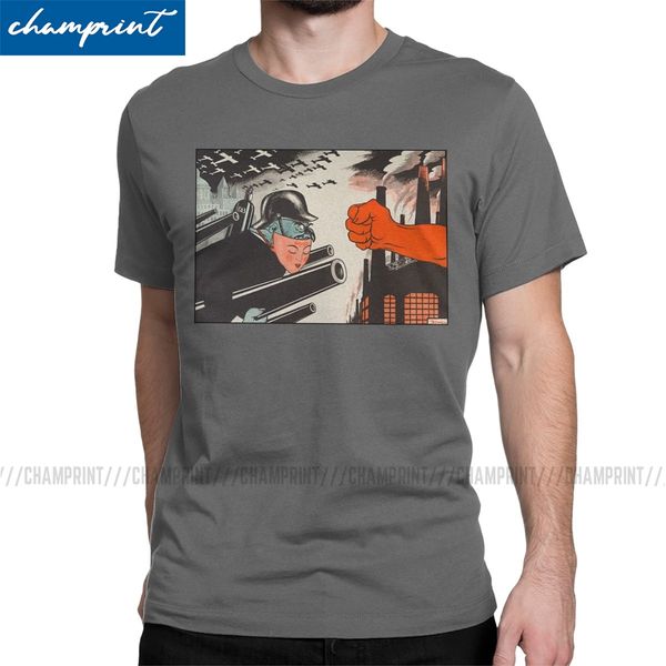 

mobilize the proletariat t shirt men's casual t-shirts cccp ussr soviet union kgb lenin communism socialism tees