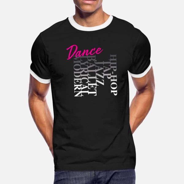 

dance hip hop tap jazz ballet lyrical modern for d t shirt men designing cotton s-3xl fit gift basic summer cool shirt