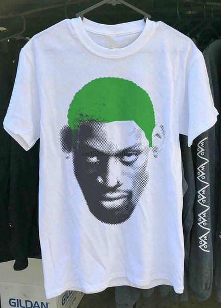 

new t-shirt dennis rodman funny short sleeve loose t shirt for men