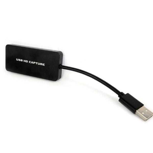 

высокоскоростной usb h d capture для компьютерной игры live stream plug and play 60fps портативная видеокарта 1080p h dmi в usb