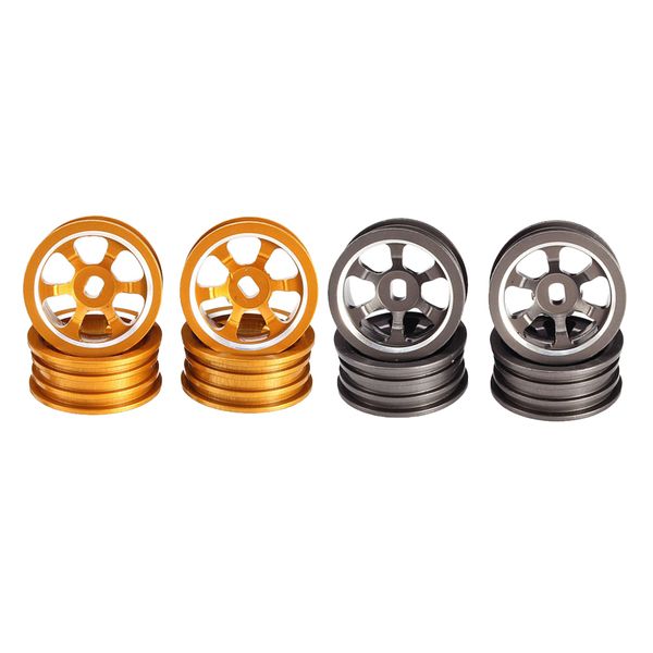 

8pcs 20mm metal upgrade wheel rim set for wltoys 1:28 all models car