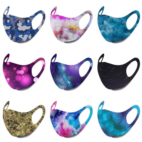 

gvl4i 3d printing magic skull scarf multi-function sports face neck mask er skull scarf anti-uv cycling bandana outdoor half headwea#229#257