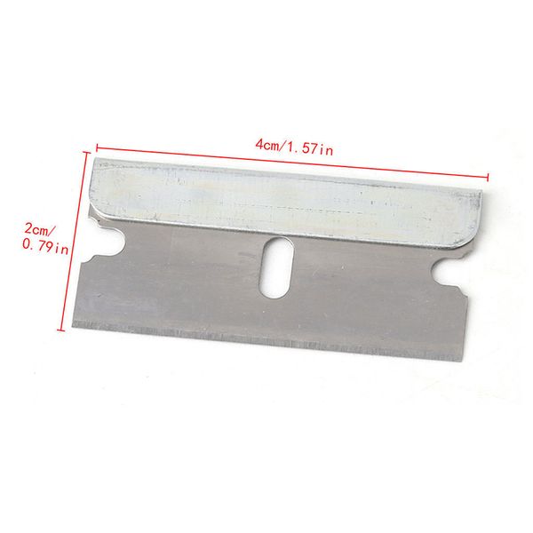 

1.57 ceramic glass oven window tinting razor scraper stainless-steel blades aa
